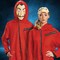Money Heist Adult Costume Red Jumpsuit with Mask Netflix Series Large